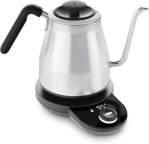 OXO BREW Adjustable Temperature Electric Kettle 리뷰