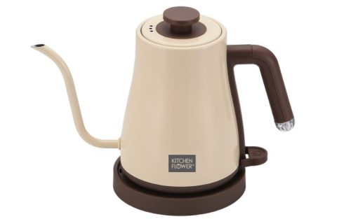 키친플라워 뉴트로 전기 드립 주전자 리뷰