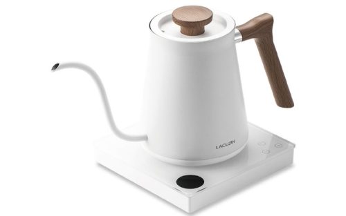 라쿠진 온도 조절 드립 전기 포트 리뷰