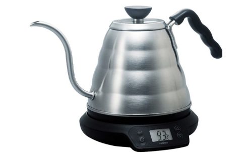 하리오 V60 온도조절 드립케틀 부오노 리뷰